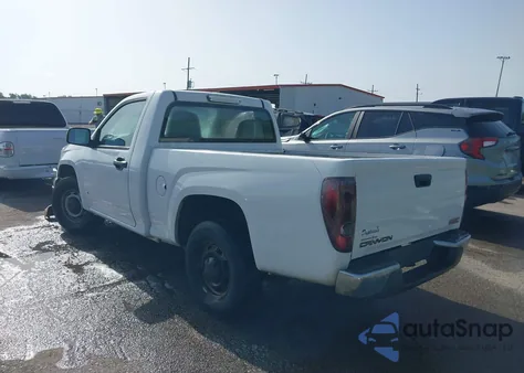 2006 GMC Canyon Work Truck из США, поврежденный, VIN 1GTCS148968135954